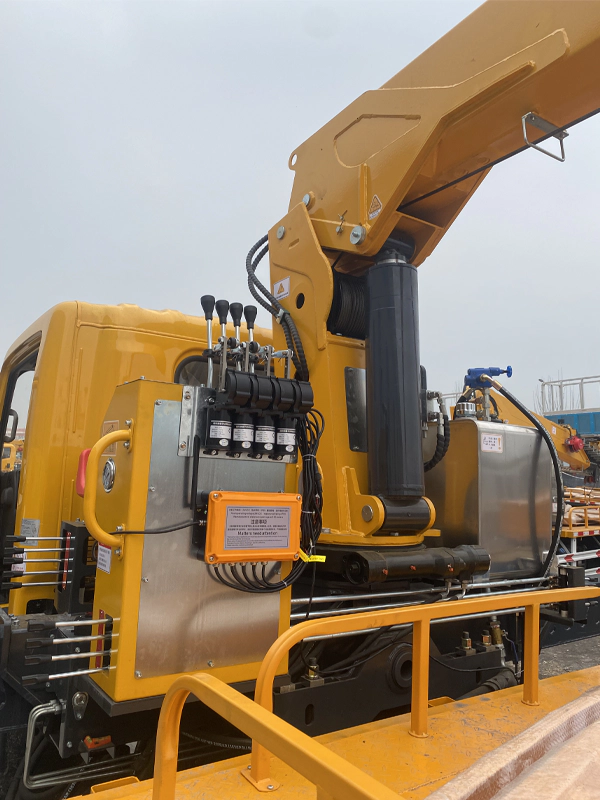 Crane Remote Control Equipment Installation Demonstration